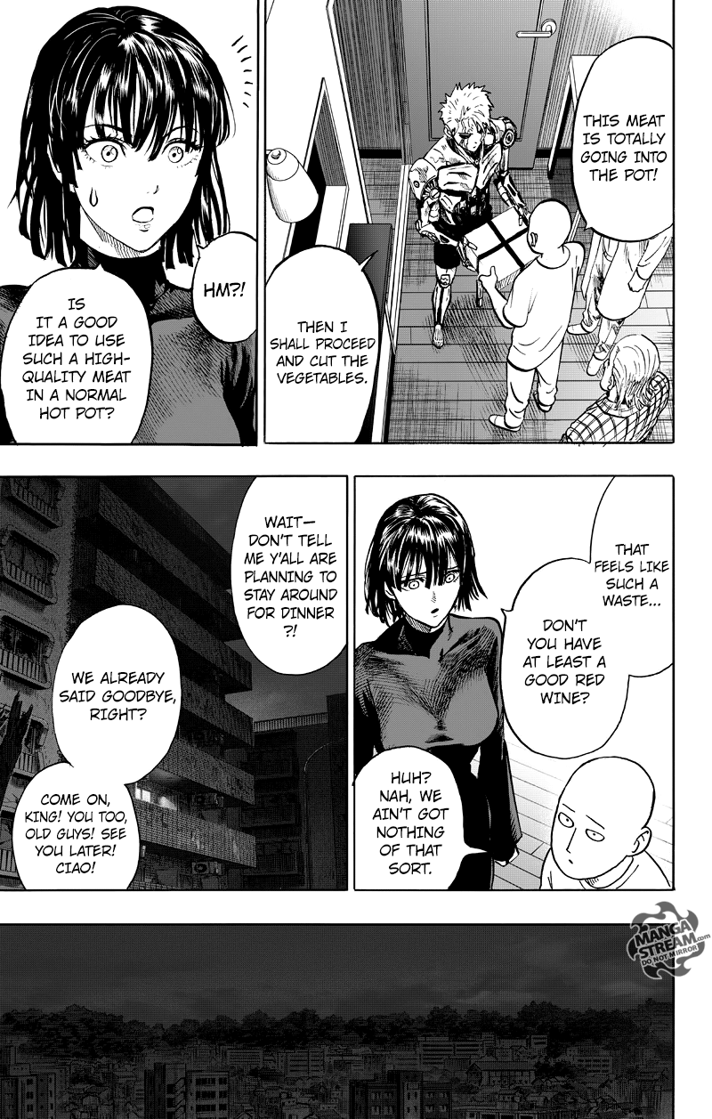 One-Punch Man, Chapter 89 image 026